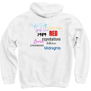 Taylor Swift Eras Hoodie
